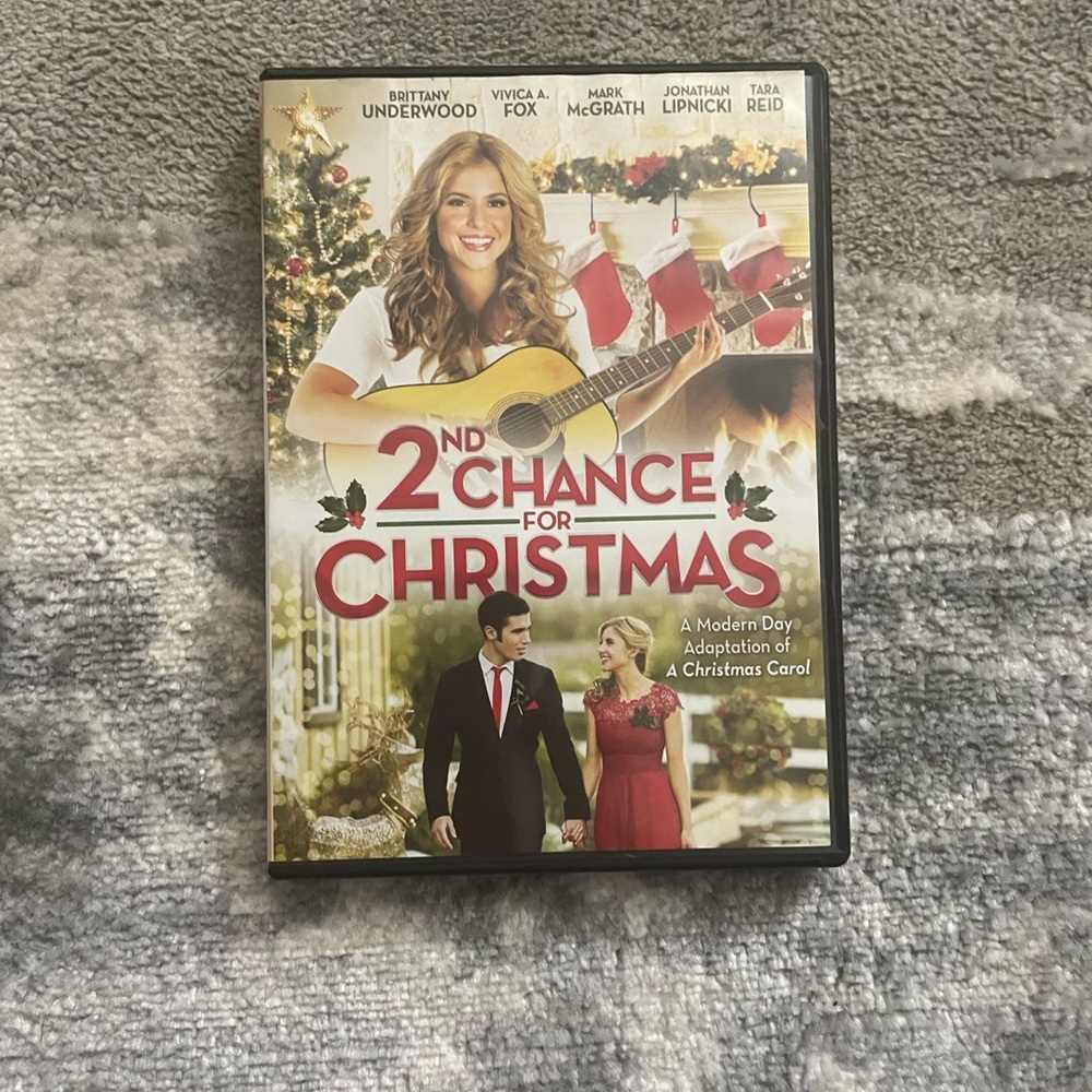 2nd Chance For Christmas Hallmark DVD